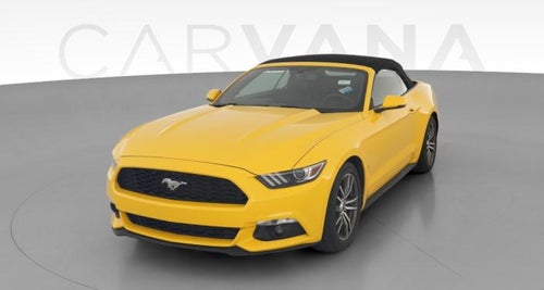 2017 Ford Mustang