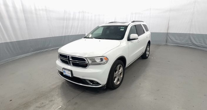 2015 Dodge Durango Limited -
                  Akron, NY