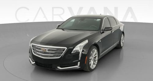 2017 Cadillac CT6