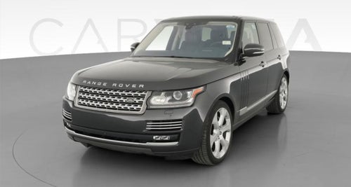 2017 Land Rover Range Rover