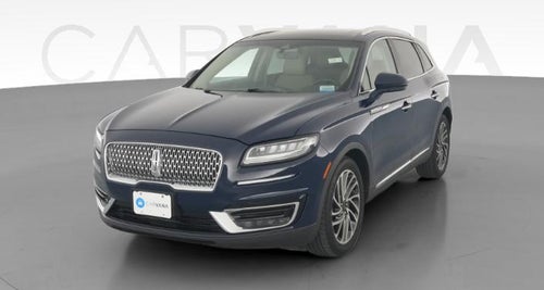 2019 Lincoln Nautilus