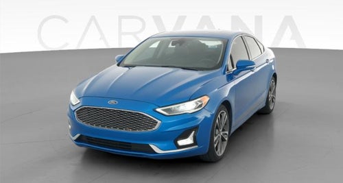 2020 Ford Fusion