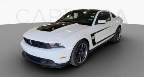 2012 Ford Mustang