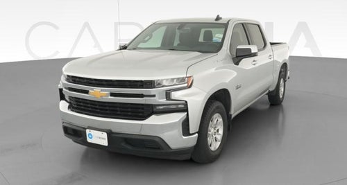 2019 Chevrolet Silverado 1500 Crew Cab