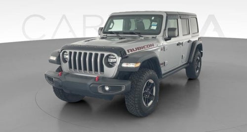 2018 Jeep Wrangler Unlimited