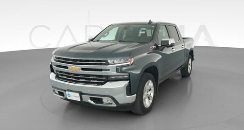 2020 Chevrolet Silverado 1500 Crew Cab