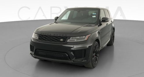 2020 Land Rover Range Rover Sport
