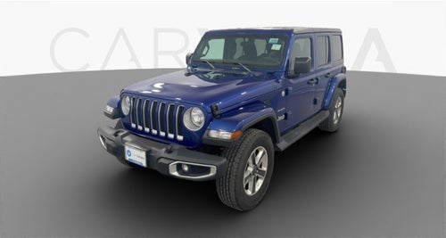2018 Jeep Wrangler Unlimited