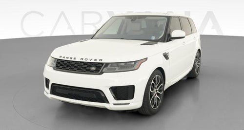 2020 Land Rover Range Rover Sport