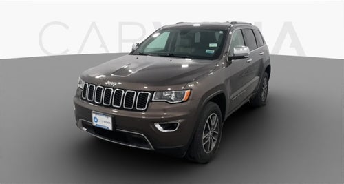 2017 Jeep Grand Cherokee