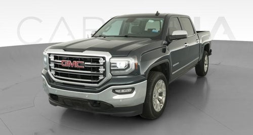 2018 GMC Sierra 1500 Crew Cab