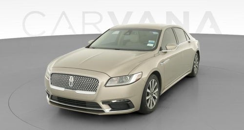 2019 Lincoln Continental
