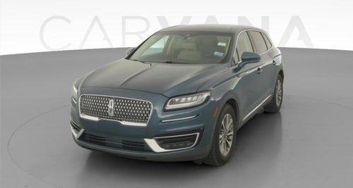 2019 Lincoln Nautilus