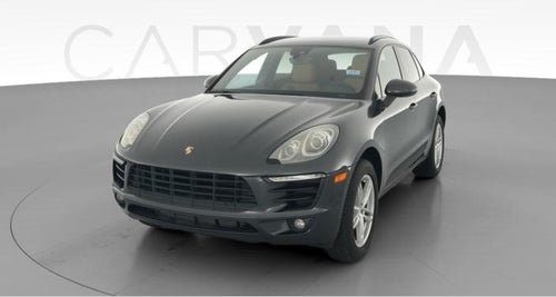 2017 Porsche Macan