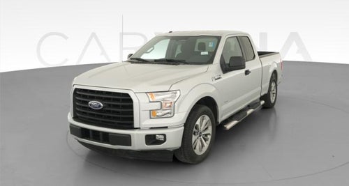 2017 Ford F150 Super Cab