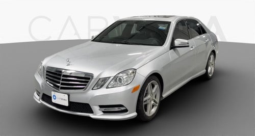 2013 Mercedes-Benz E-Class