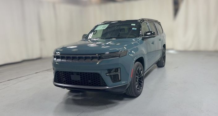 2026 Jeep Grand Wagoneer L