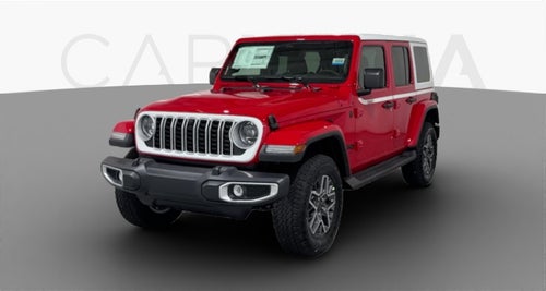 2026 Jeep Wrangler 4 Door