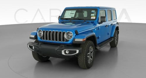 2026 Jeep Wrangler 4 Door