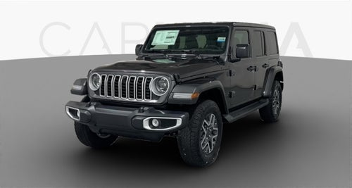2026 Jeep Wrangler 4 Door