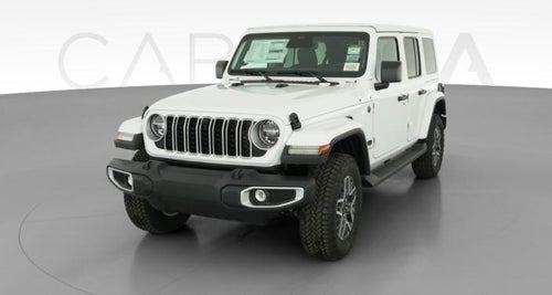 2026 Jeep Wrangler 4 Door