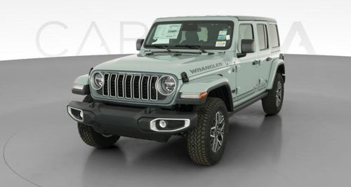 2026 Jeep Wrangler 4 Door