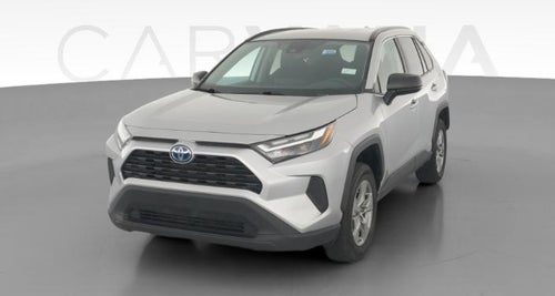 2024 Toyota RAV4 Hybrid