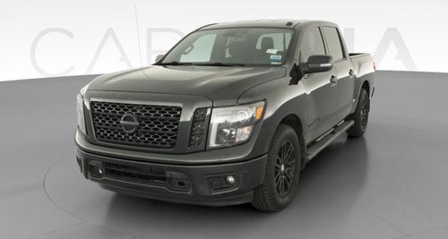 2018 Nissan Titan Crew Cab