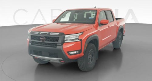 2025 Nissan Frontier Crew Cab