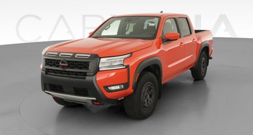 2025 Nissan Frontier Crew Cab