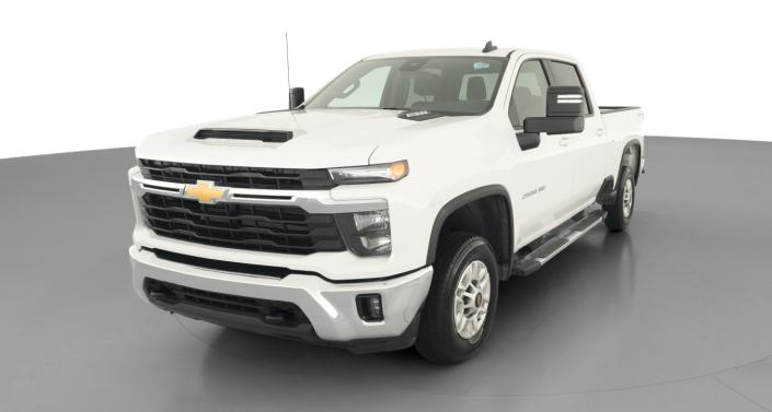 Thumbnail: 2025 Chevrolet Silverado 2500 - 1