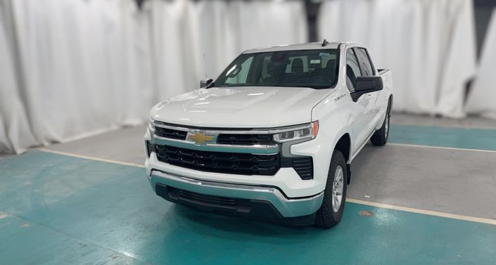 Thumbnail: 2025 Chevrolet Silverado 1500 - 1