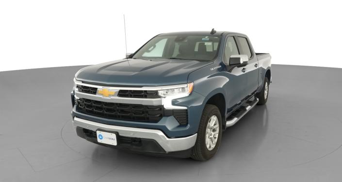 Thumbnail: 2024 Chevrolet Silverado 1500 - 1