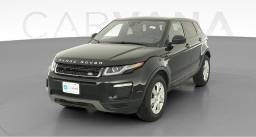 2018 Land Rover Range Rover Evoque