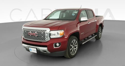 2019 GMC Canyon Crew Cab