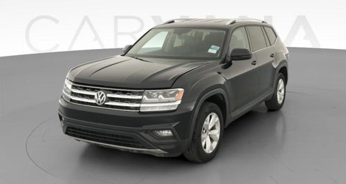 2018 Volkswagen Atlas