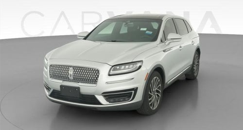 2019 Lincoln Nautilus