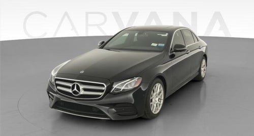 2019 Mercedes-Benz E-Class