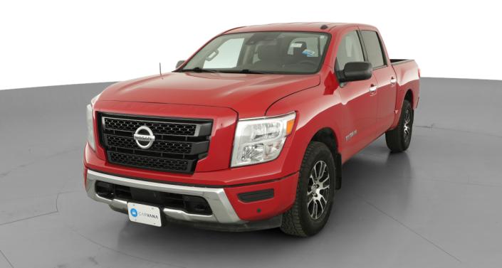 2021 Nissan Titan SV -
                  Tolleson, AZ