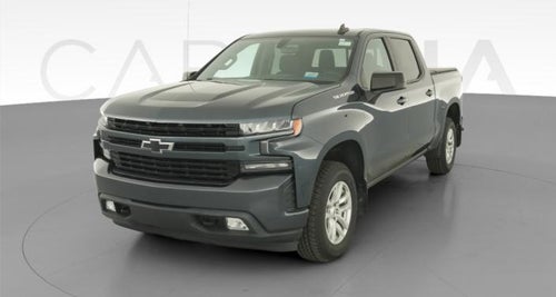 2020 Chevrolet Silverado 1500 Crew Cab