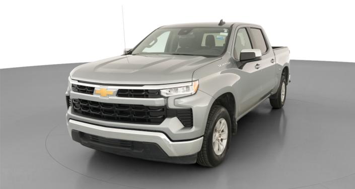 Thumbnail: 2025 Chevrolet Silverado 1500 - 1