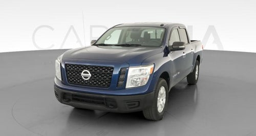 2019 Nissan Titan Crew Cab