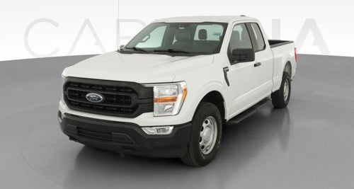 2021 Ford F150 Super Cab