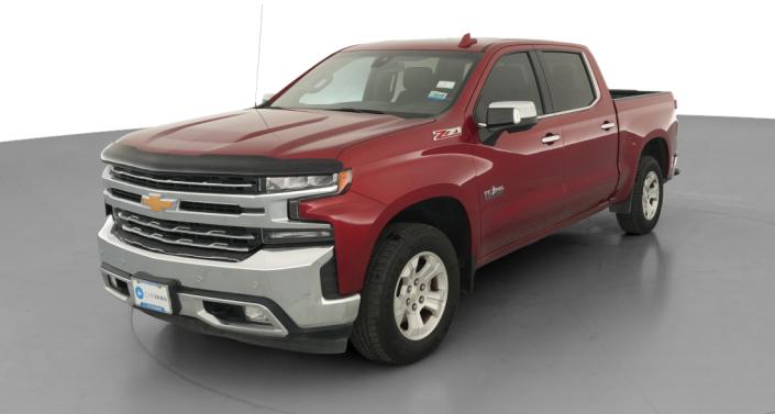 Thumbnail: 2022 Chevrolet Silverado 1500 - 1