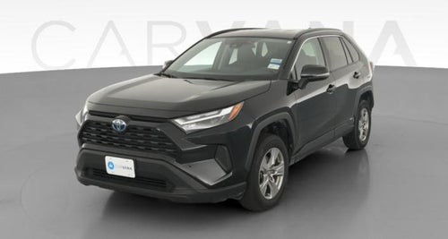 2024 Toyota RAV4 Hybrid