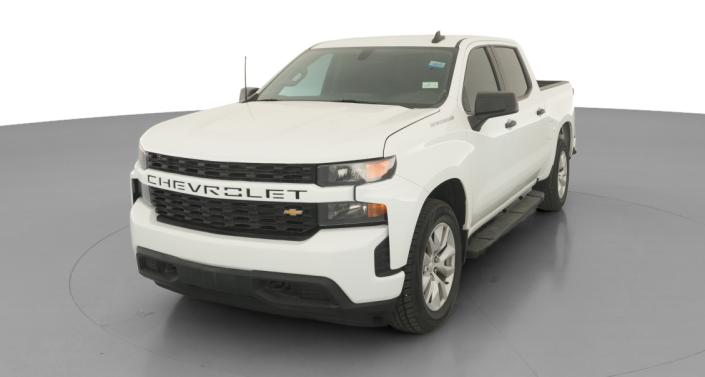 Thumbnail: 2021 Chevrolet Silverado 1500 - 1