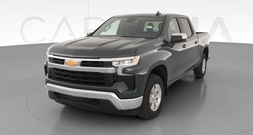 2025 Chevrolet Silverado 1500 Crew Cab