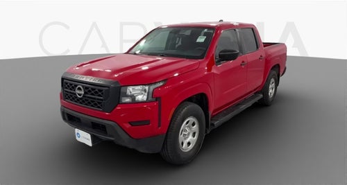 2022 Nissan Frontier Crew Cab