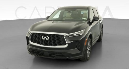 2025 INFINITI QX60
