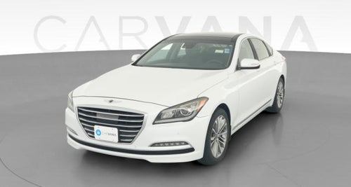 2017 Genesis G80